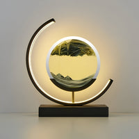 Sand Glow LED-Sandlampe