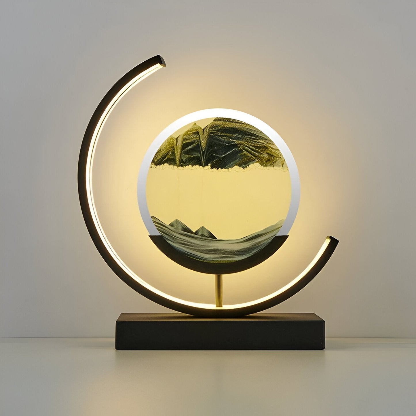 Sand Glow LED-Sandlampe