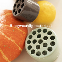 Blumenstielhalter für Vasen – Perforierter Strauß-Organizer, 2er-Set