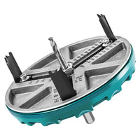 Verstellbarer Kreisschneider-Bohraufsatz – Saubere Löcher von 45 bis 130 mm