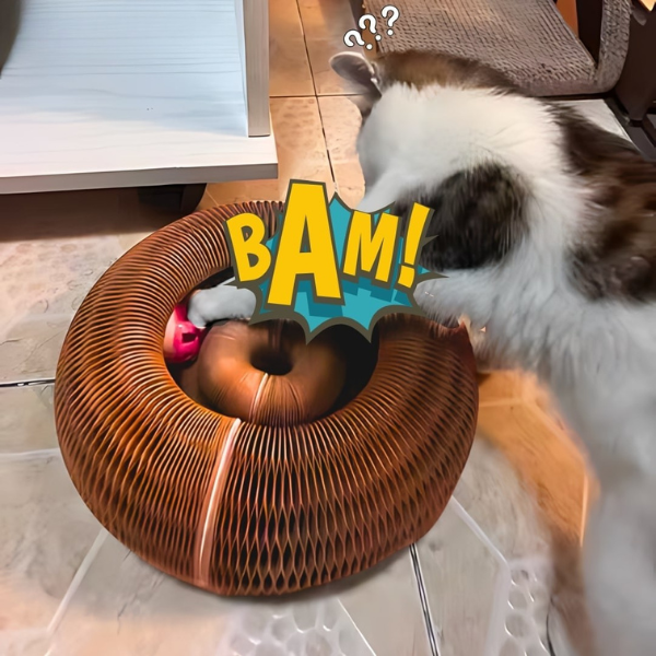 Interaktives Katzenspielzeug mit Unvorhersehbarer Bewegung