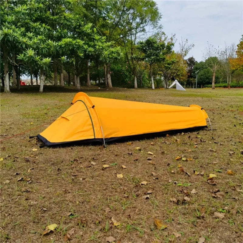Leichtes 1-Personen-Campingzelt – Schnell aufgebaut