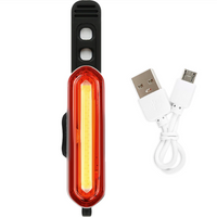 USB-aufladbares Fahrrad-LED-Rücklicht – Weitwinkel-Sichtbarkeit