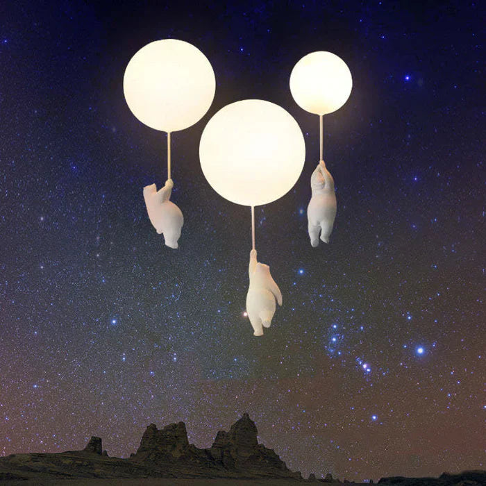 Bär & Ballon Hängeleuchte – Warmes Licht für jeden Raum