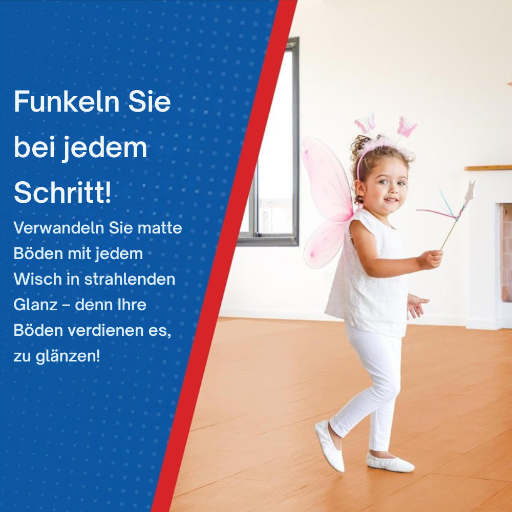 Bodenglanz-Spray – Langanhaltender Spiegelglanz