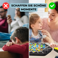 Strategie-Dreieckspiel – Dreiecke bilden, das Spielfeld dominieren