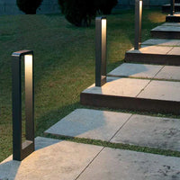 Außen-LED-Pollerleuchte – Wetterfeste Gartenweg-Lampe