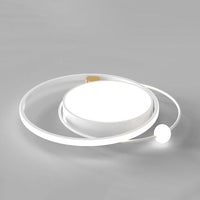 Runde LED-Deckenleuchte