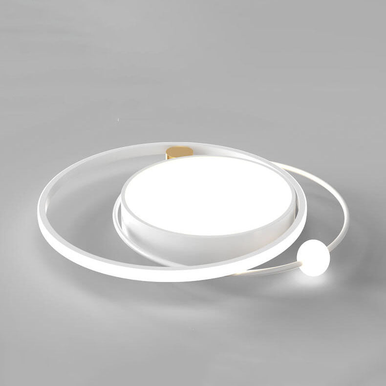 Runde LED-Deckenleuchte