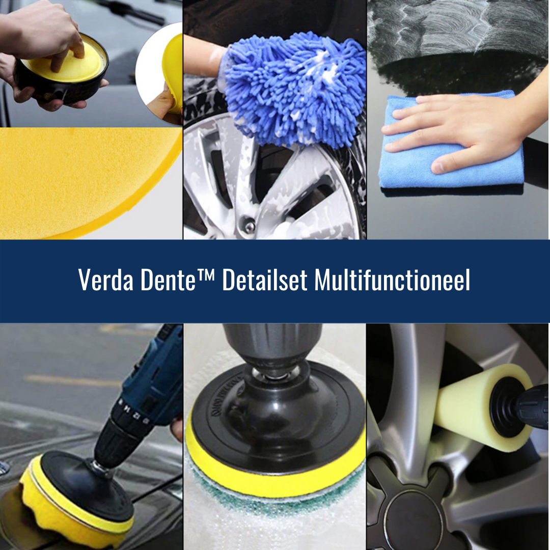 Auto-Detailing-Pinsel-Set – Kommt in jeden Winkel (7er-Set)