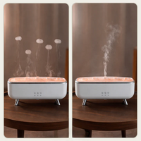 Aroma-Diffuser mit Quallen-Nebeleffekt und LED-Licht