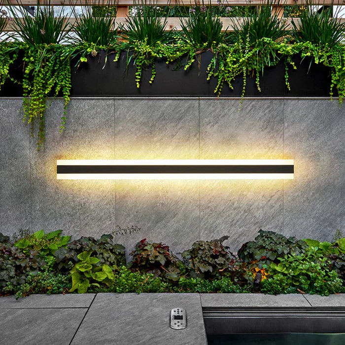 Außen-LED-Wandleuchte – Elegantes Licht für jeden Eingangsbereich
