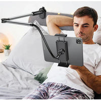 Flexibler Schwanenhals-Tabletständer mit Tischklemme – 4,7 bis 12,9 Zoll