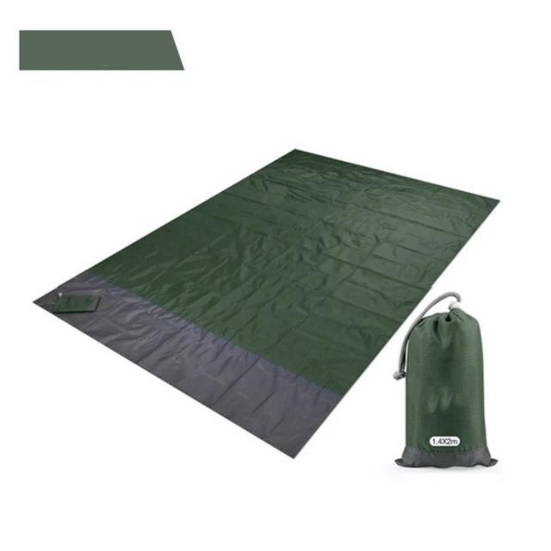 Wasserdichte Outdoor-Matte – Bleibt trocken auf jedem Untergrund