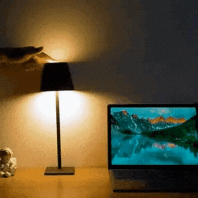 Nordia LED-Tischlampe