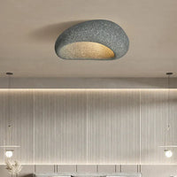 Wabi Sabi Deckenlampe – Sanftes Warmlichts im Naturstein-Look