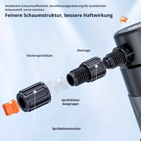 Elektrische Schaumsprühflasche – Kabelloser Schaumsprüher für die Autowäsche