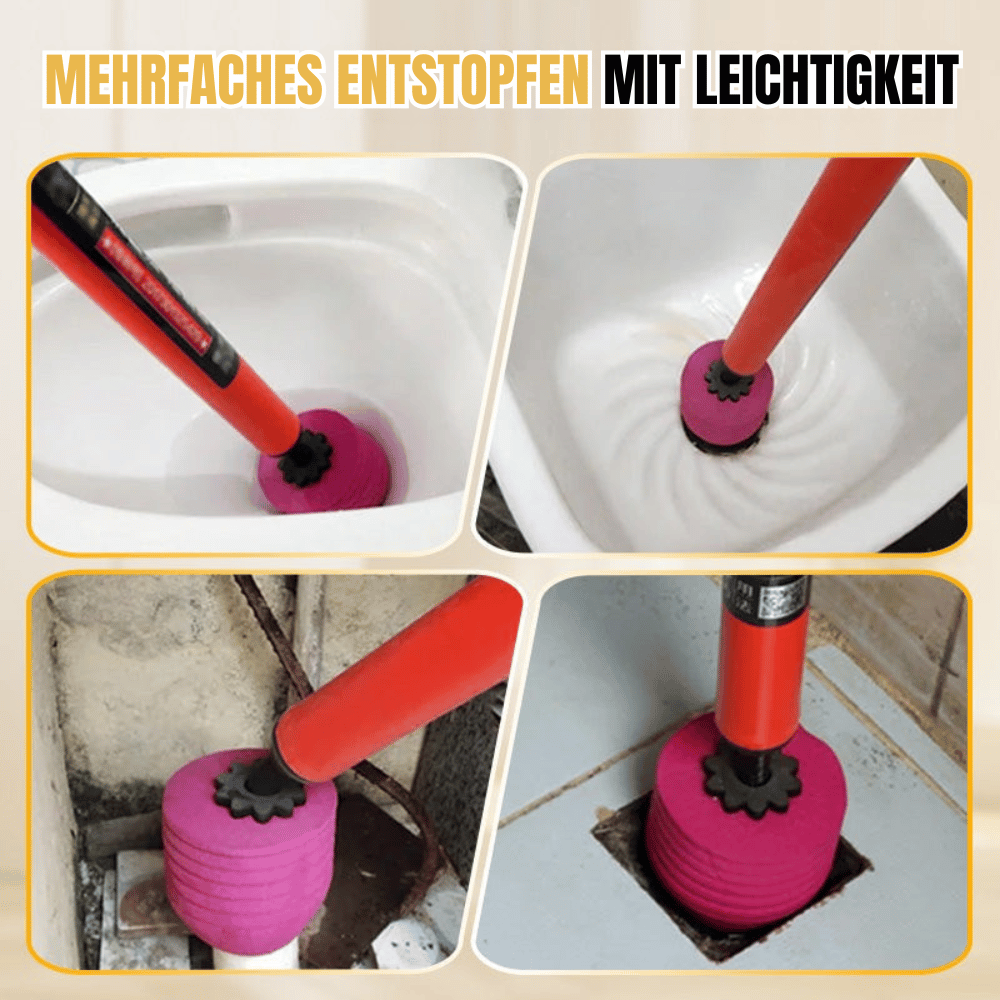 Hochdruck-Abflussreiniger – Verstopfungen beseitigen ohne Chemikalien