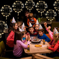 LED-Ballon-Set mit 10 Stück – Warmes Leuchten für jeden Anlass