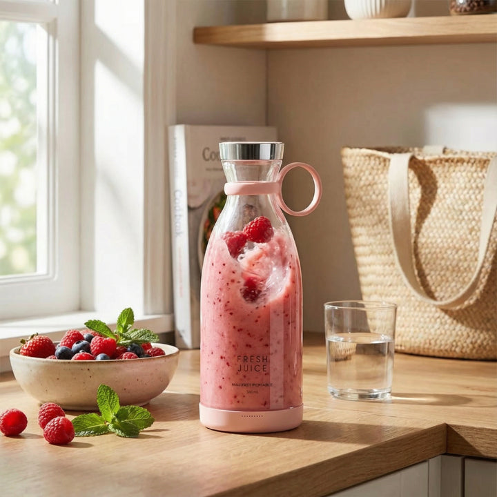 Tragbarer Saftmixer