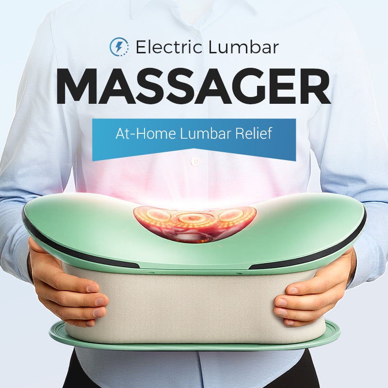 Elektrisches Lendenmassagegerät mit Wärmefunktion