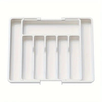 Ausziehbarer Besteck-Schubladenorganizer – Verstellbar 33–57 cm