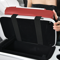 Auto-Mittelarmlehne mit USB-Ladefunktion – Getränkehalter & Stauraum