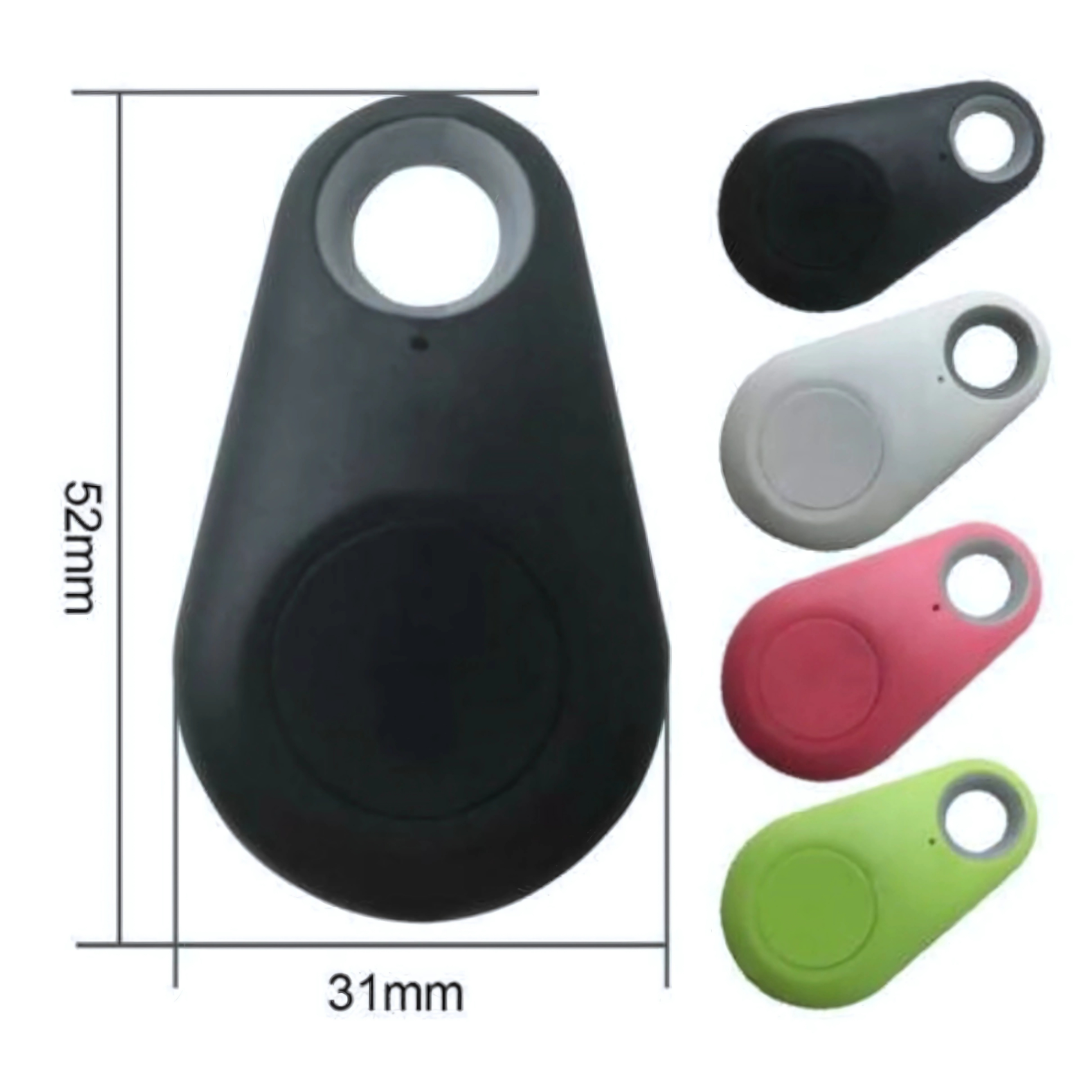 Bluetooth-Schlüsselfinder – Schlüssel und Gegenstände nie wieder verlieren-2er-Set
