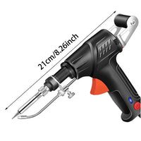Automatische Lötpistole mit Drahtzufuhr – 7-teiliges Set