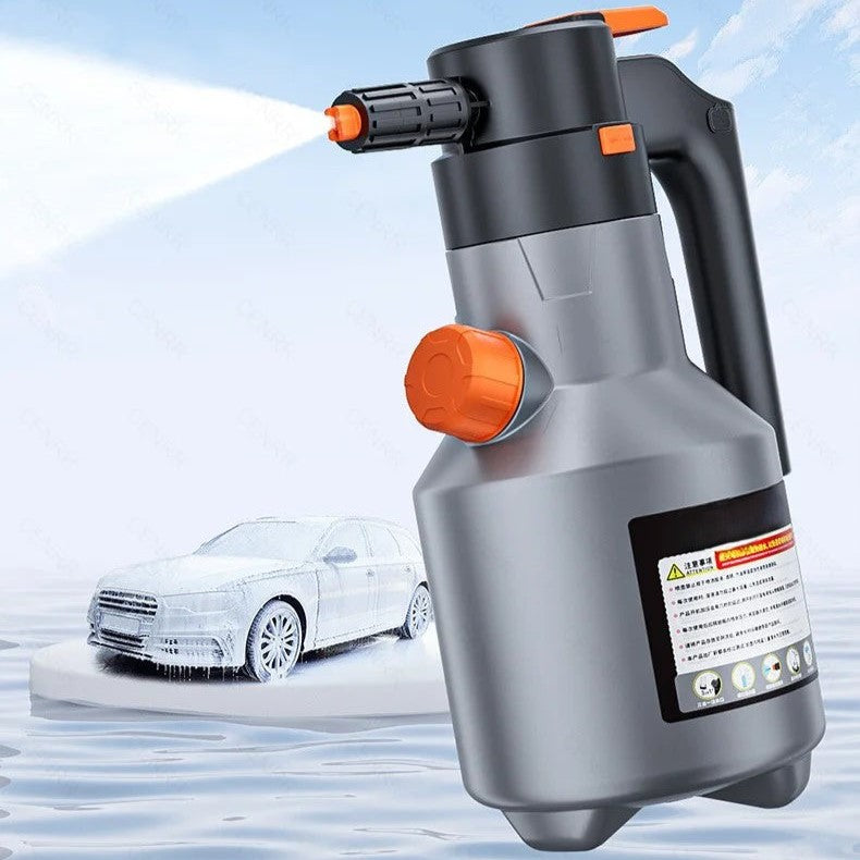 Elektrische Schaumsprühflasche – Gleichmäßiger Schaum ohne Pumpen