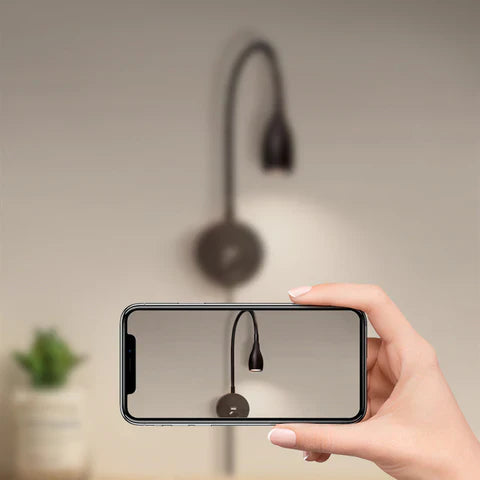 Draadlose Wandleuchte – Sofortige Atmosphäre ohne Kabel