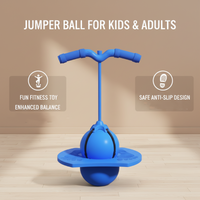 Balance-Hüpball – Kinder trainieren Balance & Koordination spielend leicht