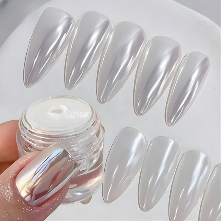 Spiegel-Chrom Nagelpulver