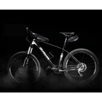 Fahrrad-Satteltasche mit Schnellverschluss – Wasserdichtes Hardcase