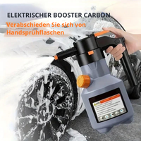 Elektrische Schaumsprühflasche – Kabelloser Schaumsprüher für die Autowäsche