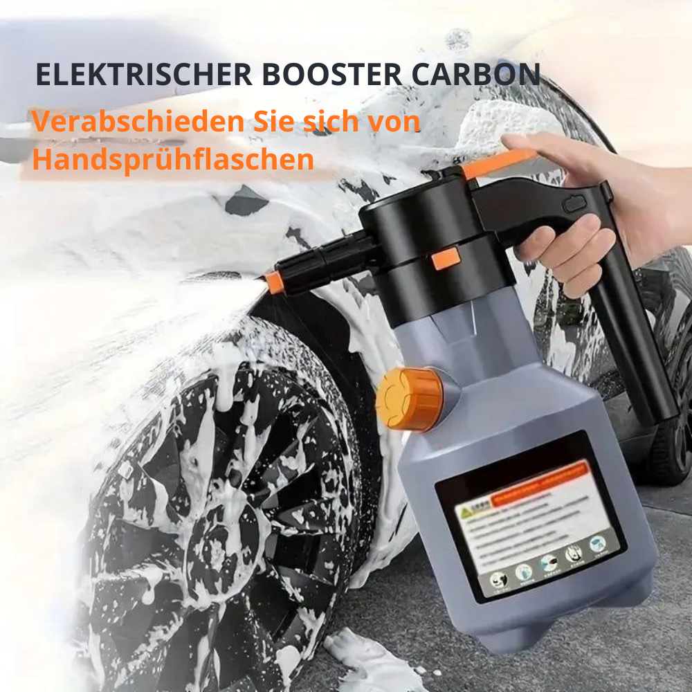 Elektrische Schaumsprühflasche – Kabelloser Schaumsprüher für die Autowäsche