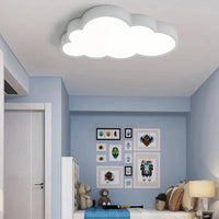 Wolkenförmige LED-Deckenleuchte für Kinderzimmer
