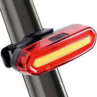 USB-aufladbares Fahrrad-LED-Rücklicht – Weitwinkel-Sichtbarkeit