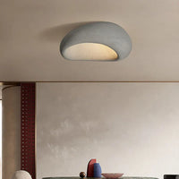 Wabi Sabi Deckenlampe – Sanftes Warmlichts im Naturstein-Look