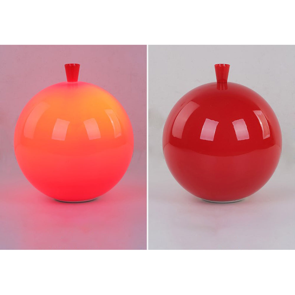 Moderne Glas-Deckenlampe