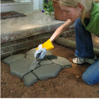 Betonweg-Schablone – Gartenwege einfach selbst gestalten