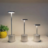 Kabellose LED-Tischlampe