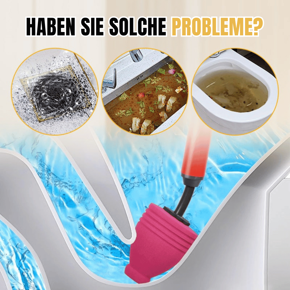 Hochdruck-Abflussreiniger – Verstopfungen beseitigen ohne Chemikalien