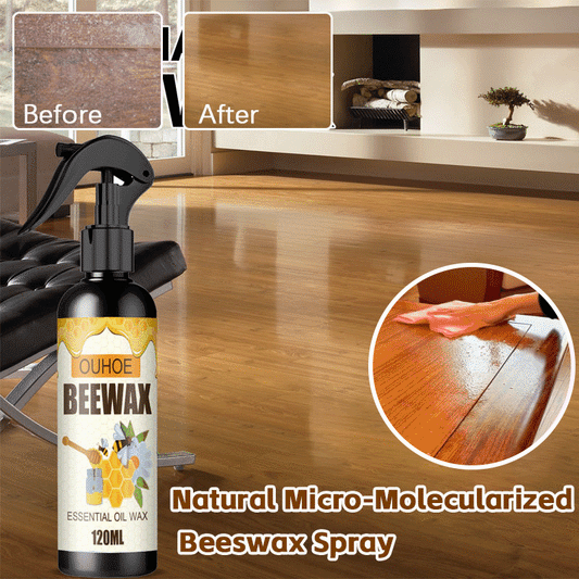 Bienenwachs Holzpflege-Spray – Natürlicher Glanz ohne aggressive Chemikalien
