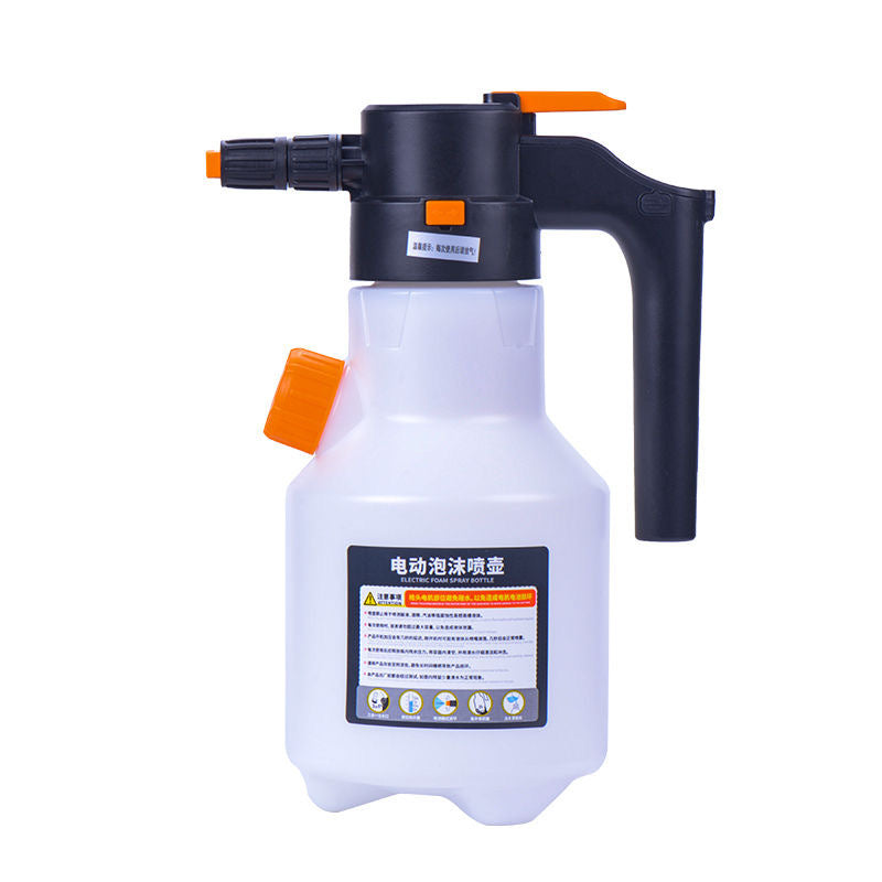 Elektrische Schaumsprühflasche – Kabelloser Schaumsprüher für die Autowäsche