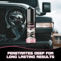 Auto-Innenraum-Politurspray – Trockenes Finish für Kunststoff & Leder