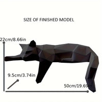 Moderne Katzenfigur