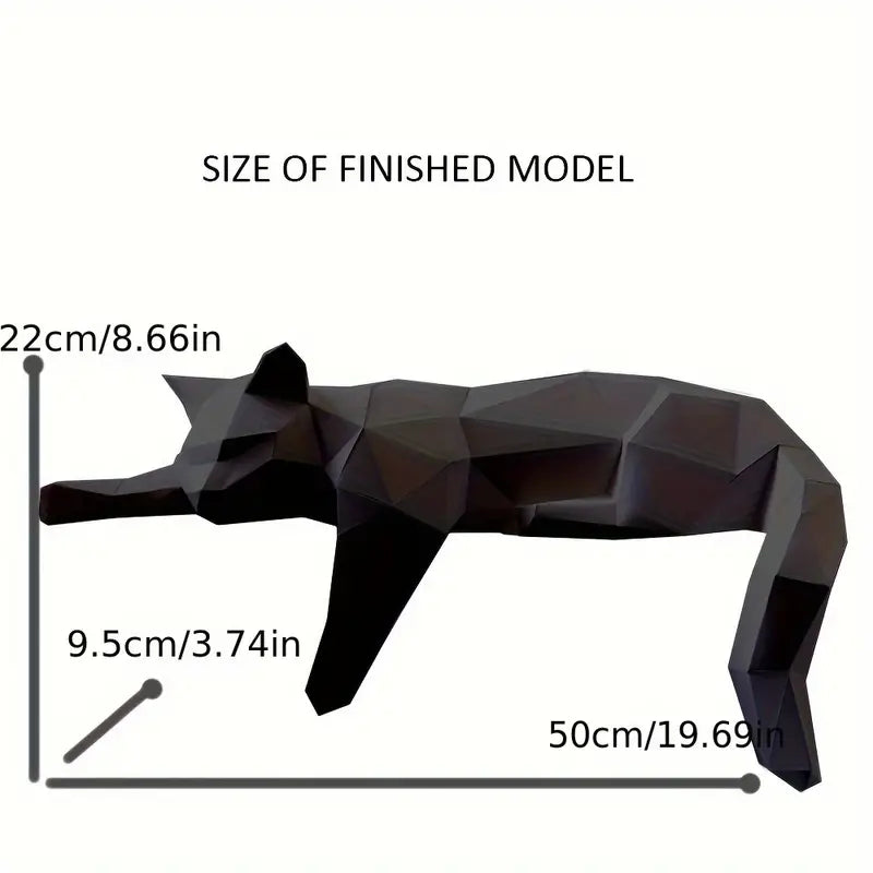 Moderne Katzenfigur