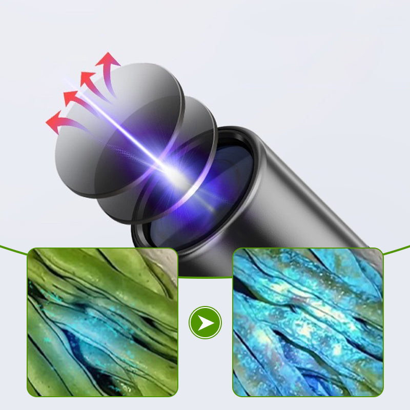 365 nm UV-Taschenlampe – Kompaktes Schwarzlicht für den Heimgebrauch