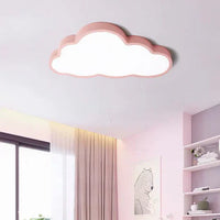 Wolkenförmige LED-Deckenleuchte für Kinderzimmer